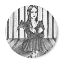 An imprisoned angel magnets
