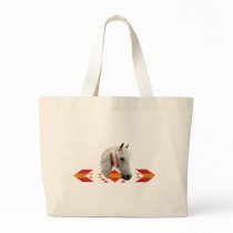 An Indian Pony Canvas Bag