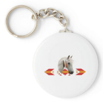 An Indian Pony Key Chain