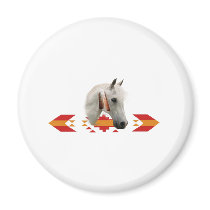 An Indian Pony Fridge Magnets