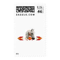 An Indian Pony Stamp