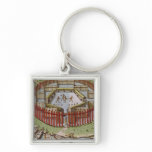 An Indian Village Key Chains