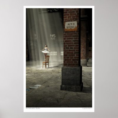 An Industrial Ballet Posters by Dave_Garlick