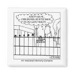 An Industrial Inferiority Complex Fridge Magnets