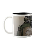 An infantry scout mug