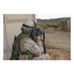 An infantry scout