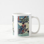 An inn at Hakone by Ikeda, Eisen Ukiyoe Mugs