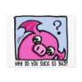 an innocent question post card