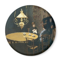 An Interior after diner (1868-1869) magnets