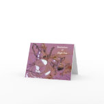 An invitation to high tea greeting card