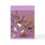 An invitation to high tea greeting card