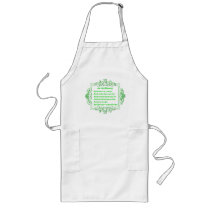 An Irish Blessing Apron