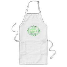 An Irish Blessing Apron