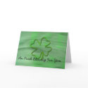 An Irish Blessing For You Greeting Card