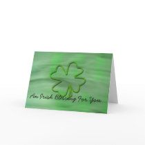 An Irish Blessing For You Greeting Card by NixxysPicks An Irish Blessing For You Greeting Card