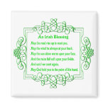 An Irish Blessing Magnet