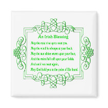 An Irish Blessing Magnet