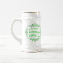 An Irish Blessing Mug