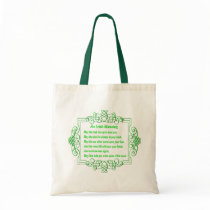 An Irish Blessing Tote Bag