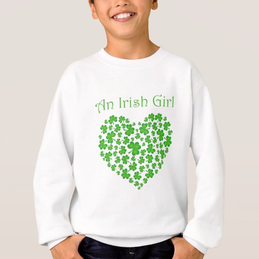 personalized irish sweatshirts