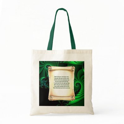 An Irish Poem Bags by Rb_barnes2