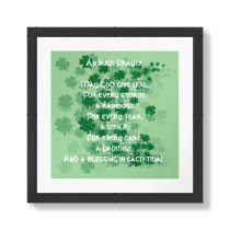 An Irish Prayer - Every Tear -A Smile posters