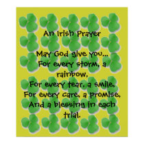 An Irish Prayer - May God Give You... posters by samack An Irish Prayer - May God Give You... posters