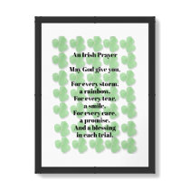 An Irish Prayer posters by samack An Irish Prayer posters