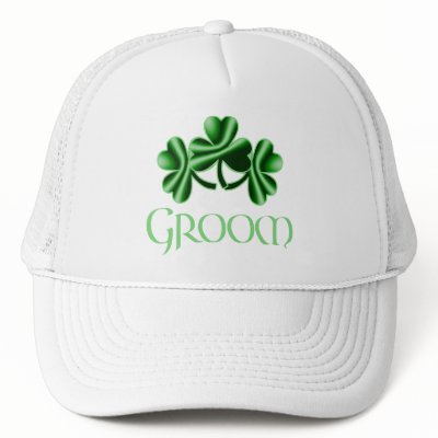An Irish Wedding Hat by pentagramstar