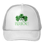 An Irish Wedding Mesh Hat