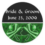 An Irish Wedding Stickers