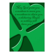 An Irish Wish cards