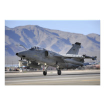 An Italian Air Force AMX fighter
