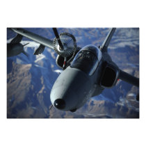 An Italian AMX is refueled by a KC-10A Extender