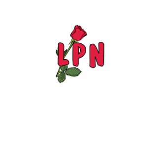 An LPN Rose shirt