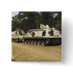 An M-88 recovery vehicle begins to tow an M992 Pin