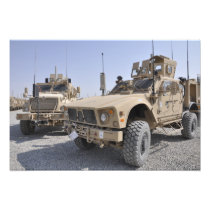 An M-ATV Mine Resistant Ambush Protected vehicl 2