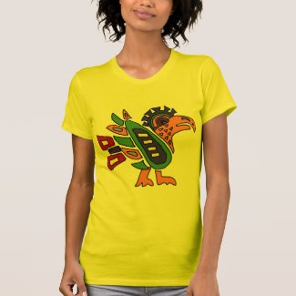 AN- Mexican Style Colorful Eagle