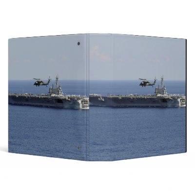 An MH-60S Seahawk helicopter Binder by stocktrek