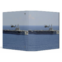 An MH-60S Seahawk helicopter Binder