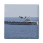 An MH-60S Seahawk helicopter Fridge Magnet