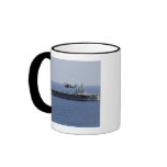 An MH-60S Seahawk helicopter Mugs
