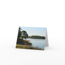 "An Oak with a View", Blank Card