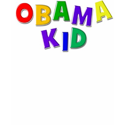 An Obama kid t-shirt by BarkObama