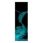 an ocean below bookmark business card