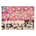 An ocean of flowers cards