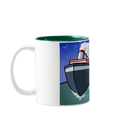 An Oceanic Adventure Mugs by RandomGames