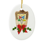 An OES Holiday Lantern Ornaments