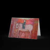 An Offering - Greeting Card