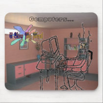An office reminder! mousepads